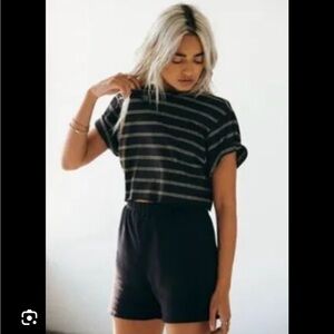 Joah Brown Crop Top
